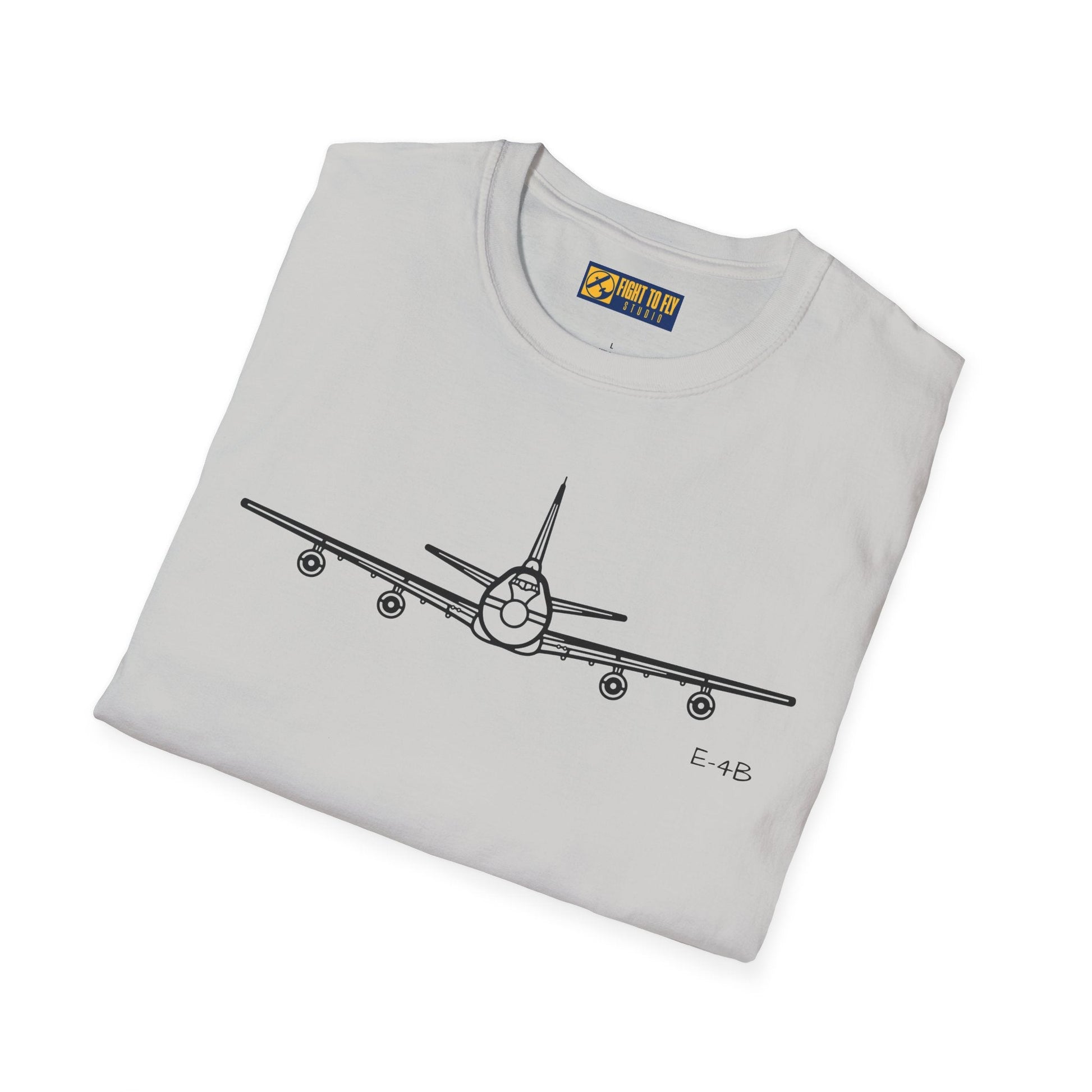 E-4B T-Shirt – Advanced Airborne Command Post Aviation Tee - Gifts for pilots - apparel