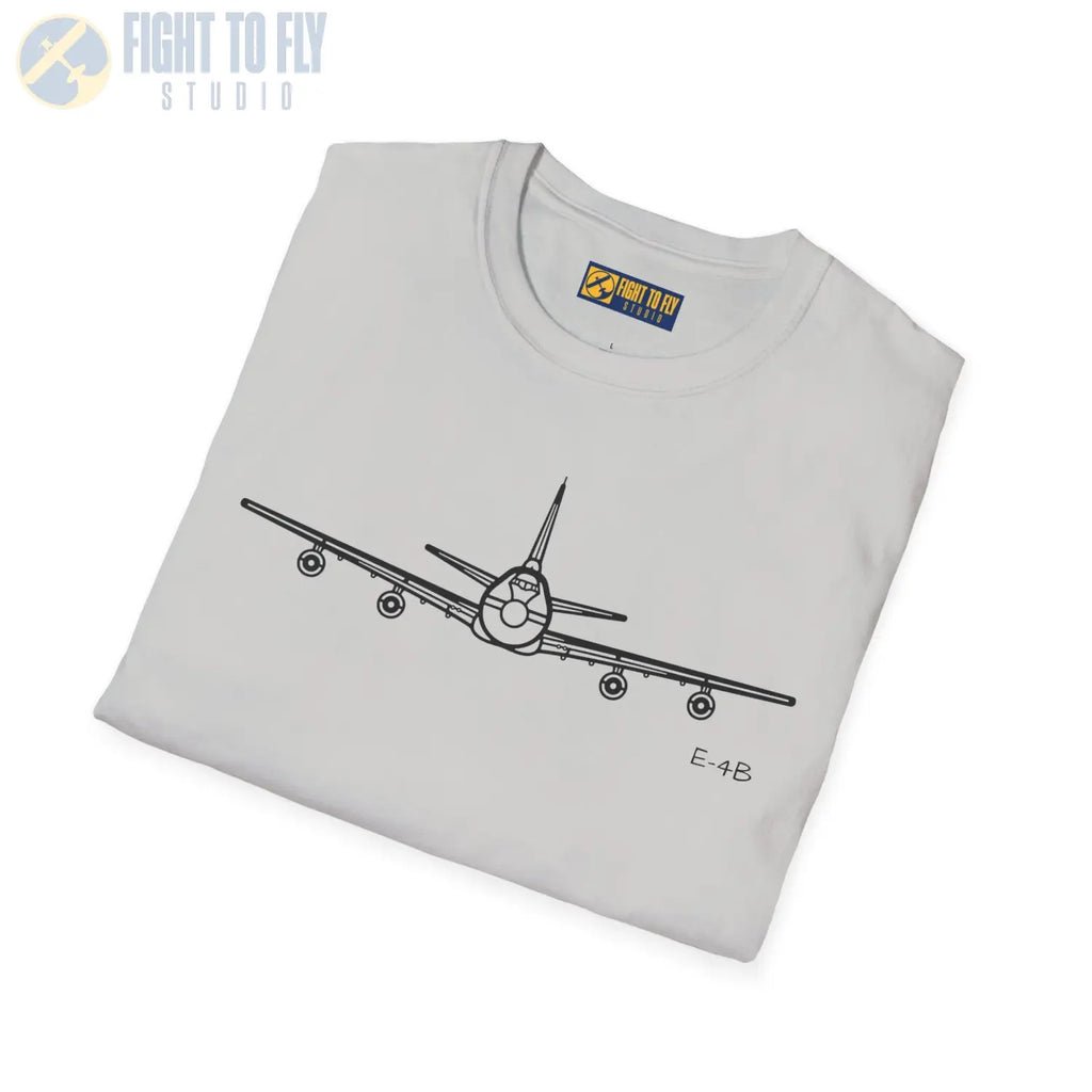 E-4B Nightwatch T-Shirt - Pilot gifts - WWII warbird t-shirt