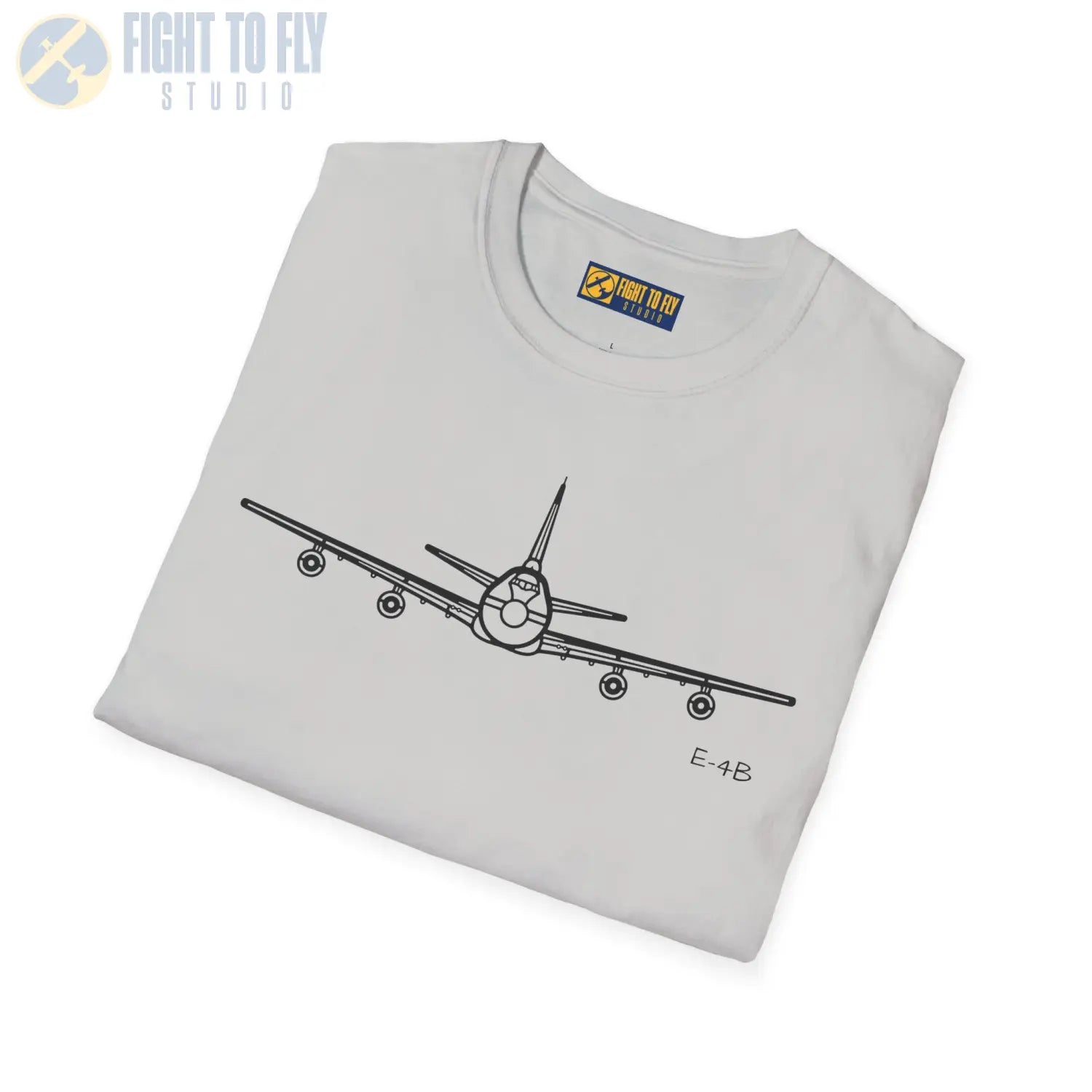 E-4B Nightwatch T-Shirt - Pilot gifts - WWII warbird t-shirt