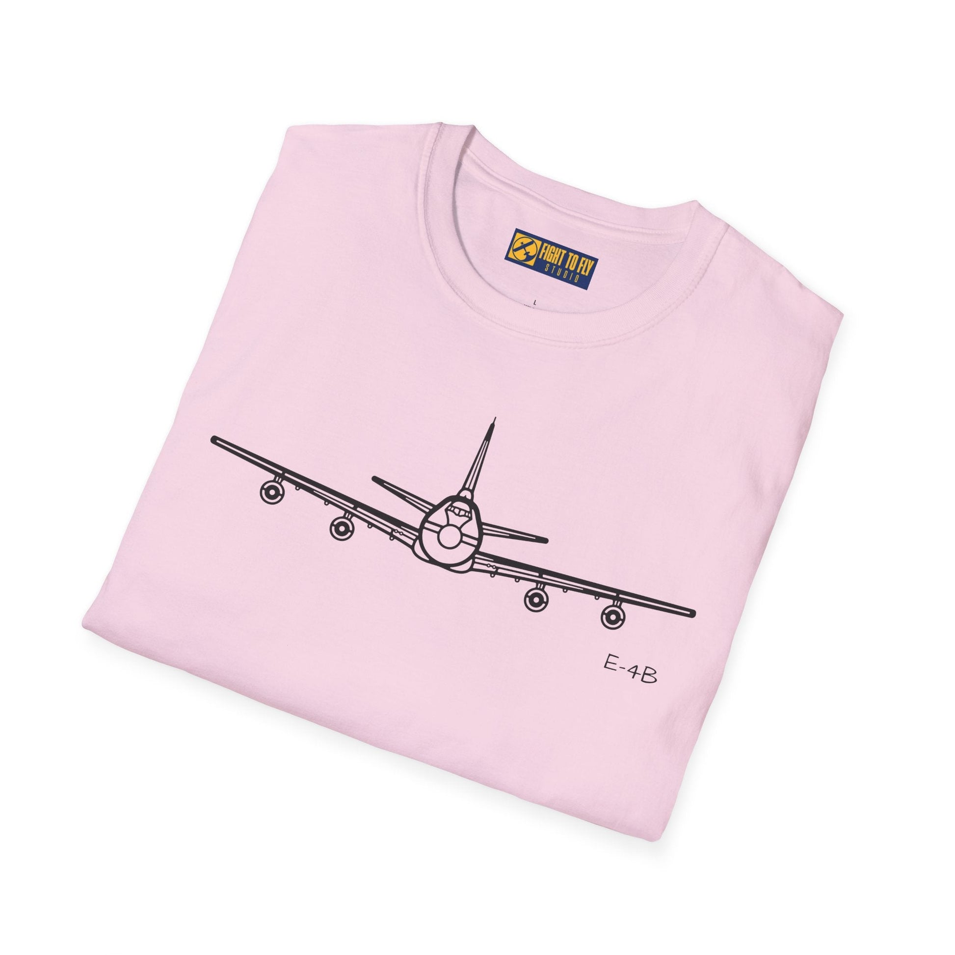 E-4B T-Shirt – Advanced Airborne Command Post Aviation Tee - Gifts for pilots - apparel