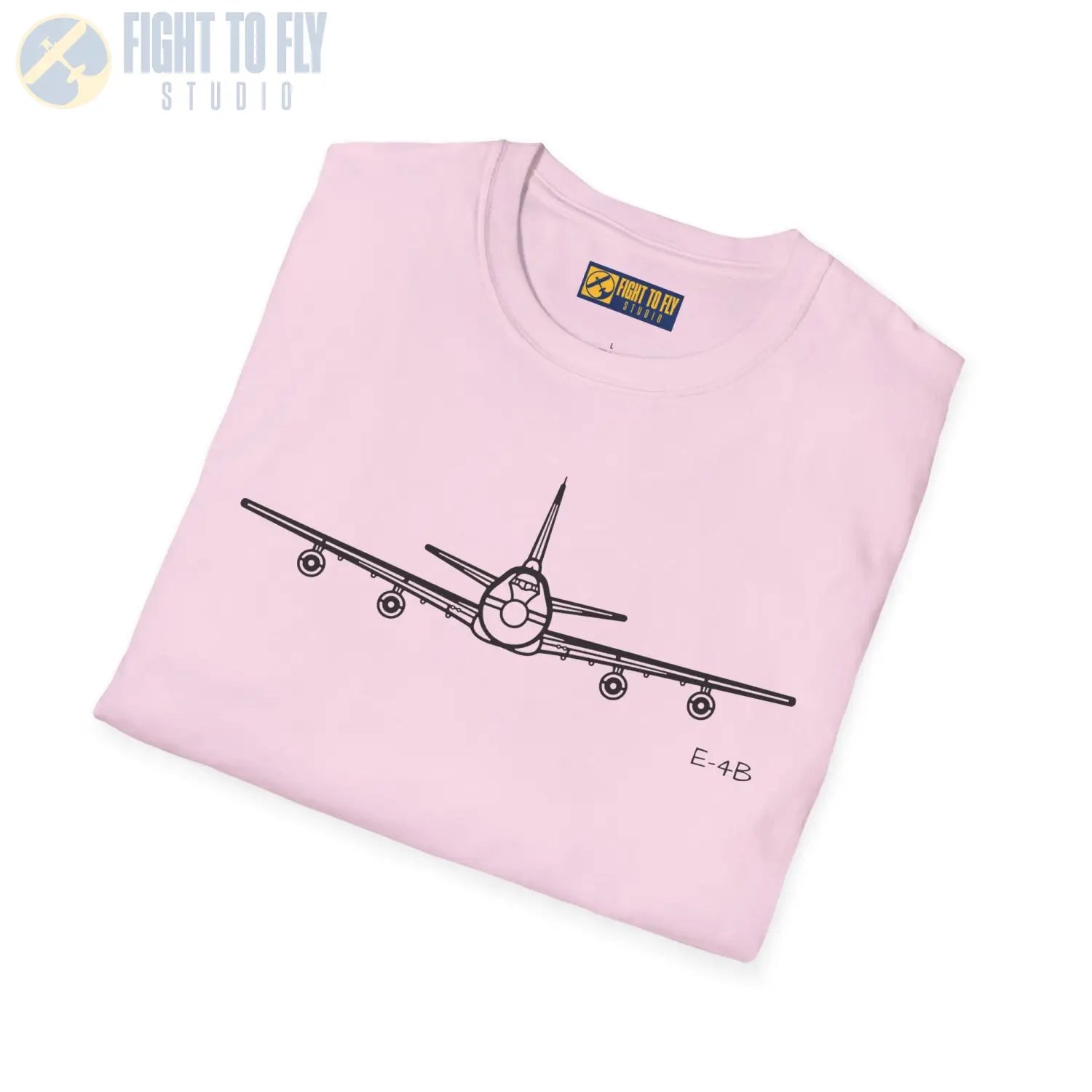 E-4B Nightwatch T-Shirt - Pilot gifts - WWII warbird t-shirt