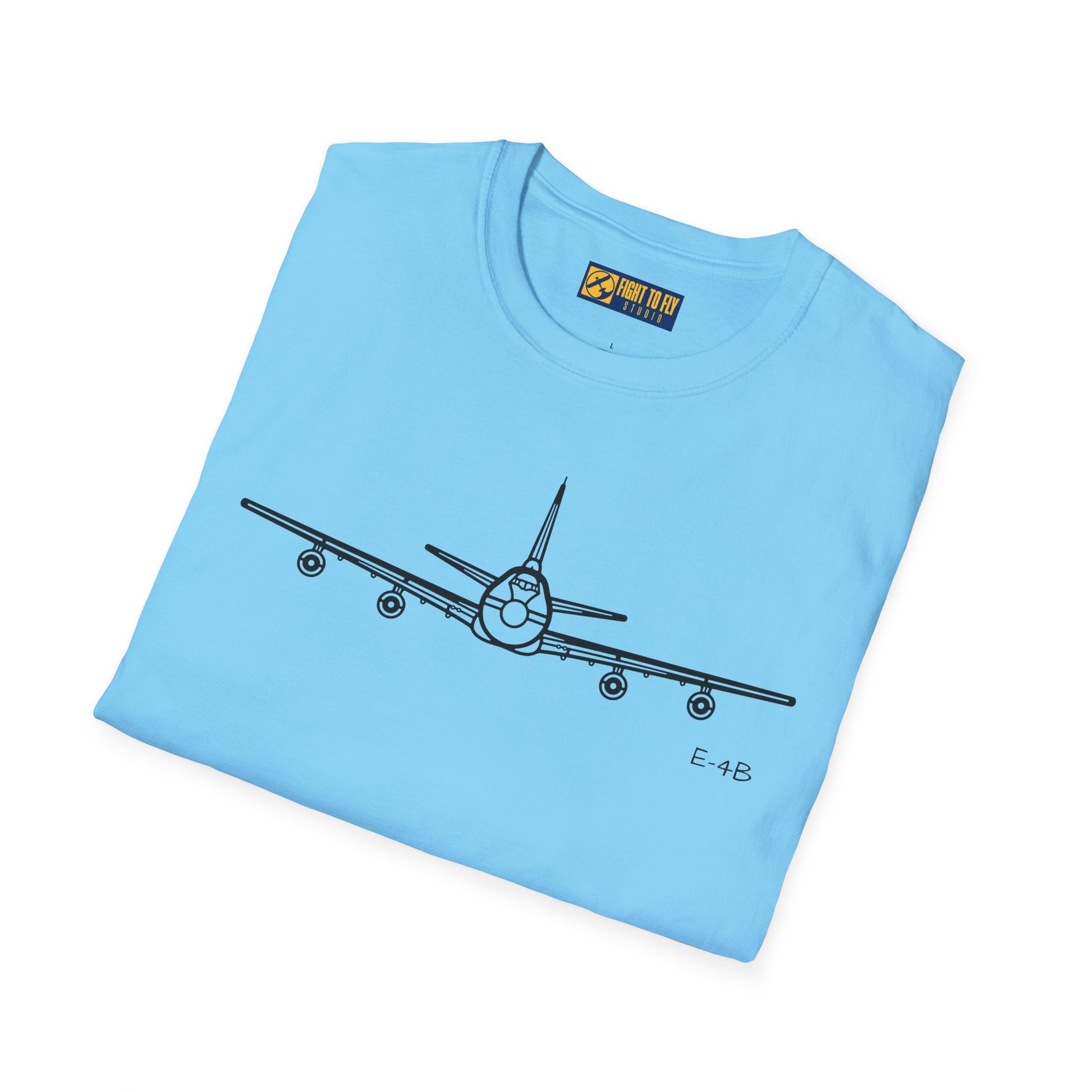 E-4B T-Shirt – Advanced Airborne Command Post Aviation Tee - Gifts for pilots - apparel