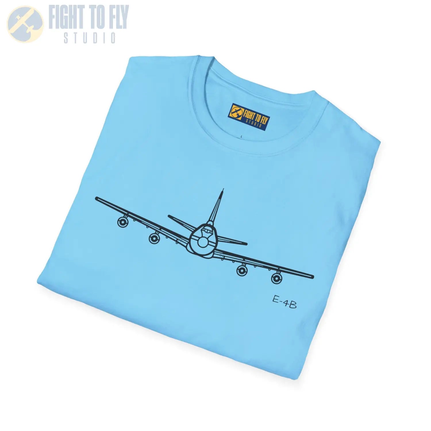 E-4B Nightwatch T-Shirt - Pilot gifts - WWII warbird t-shirt