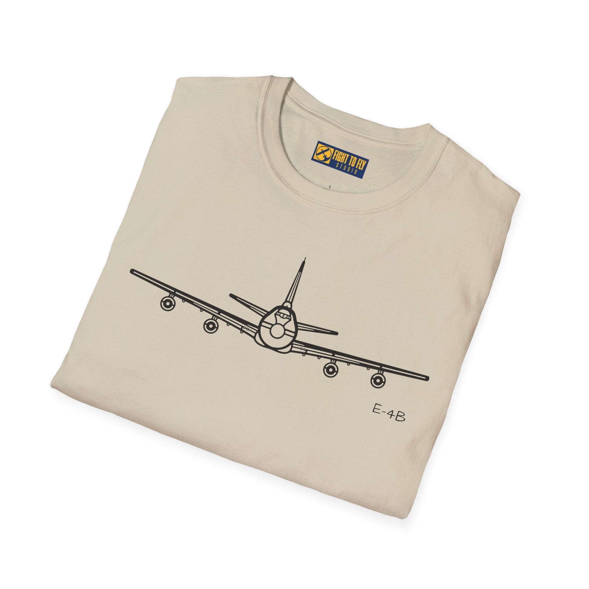 E-4B T-Shirt – Advanced Airborne Command Post Aviation Tee - Gifts for pilots - apparel