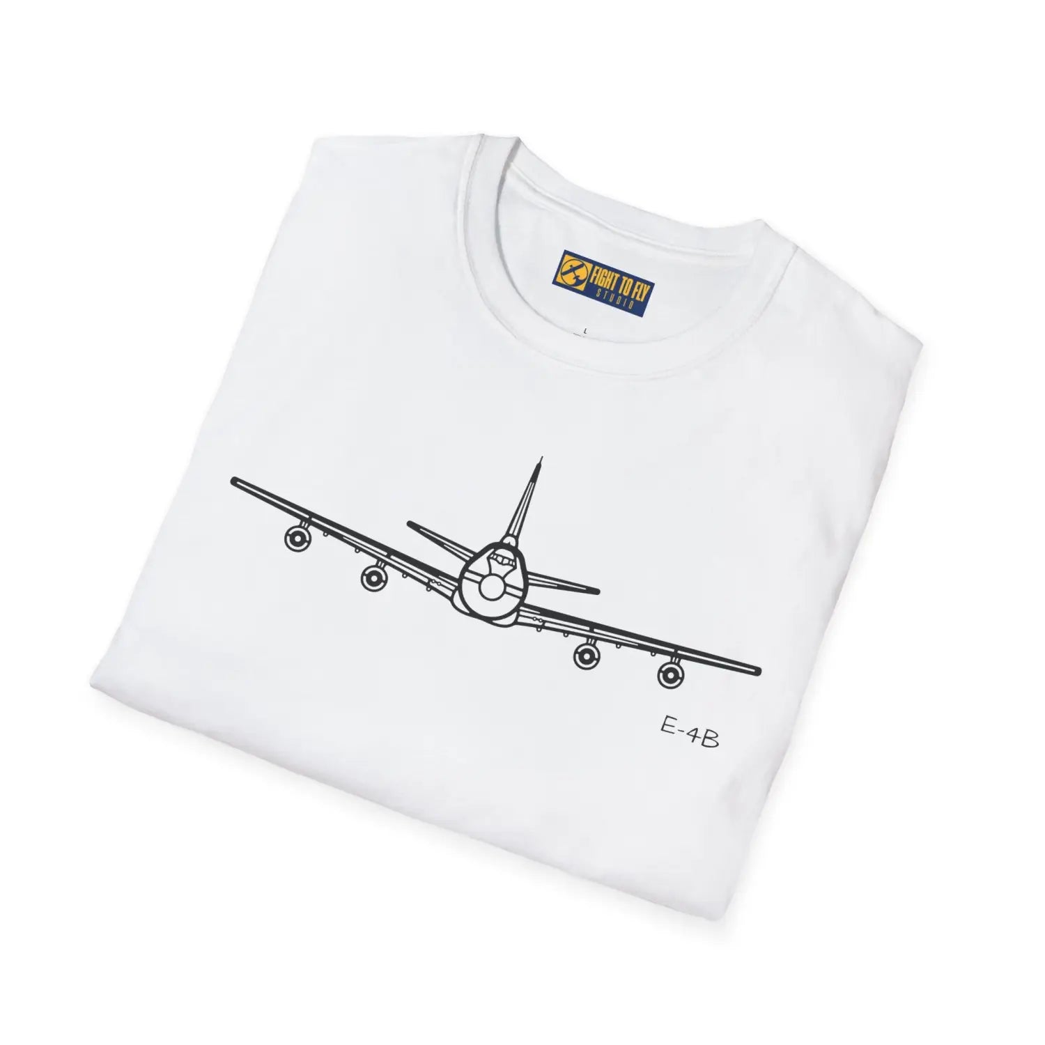 E-4B Nightwatch T-Shirt - Pilot gifts - WWII warbird t-shirt