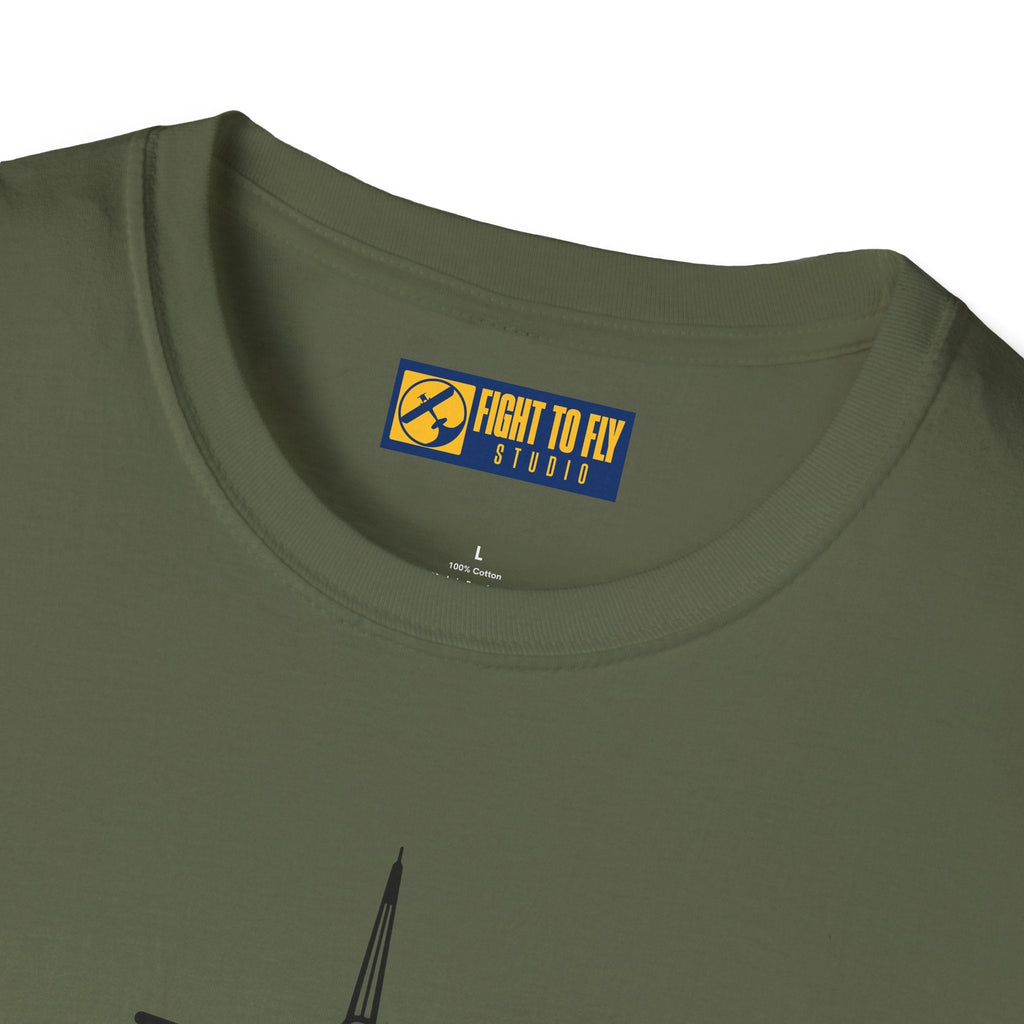 E-4B T-Shirt – Advanced Airborne Command Post Aviation Tee - Gifts for pilots - apparel