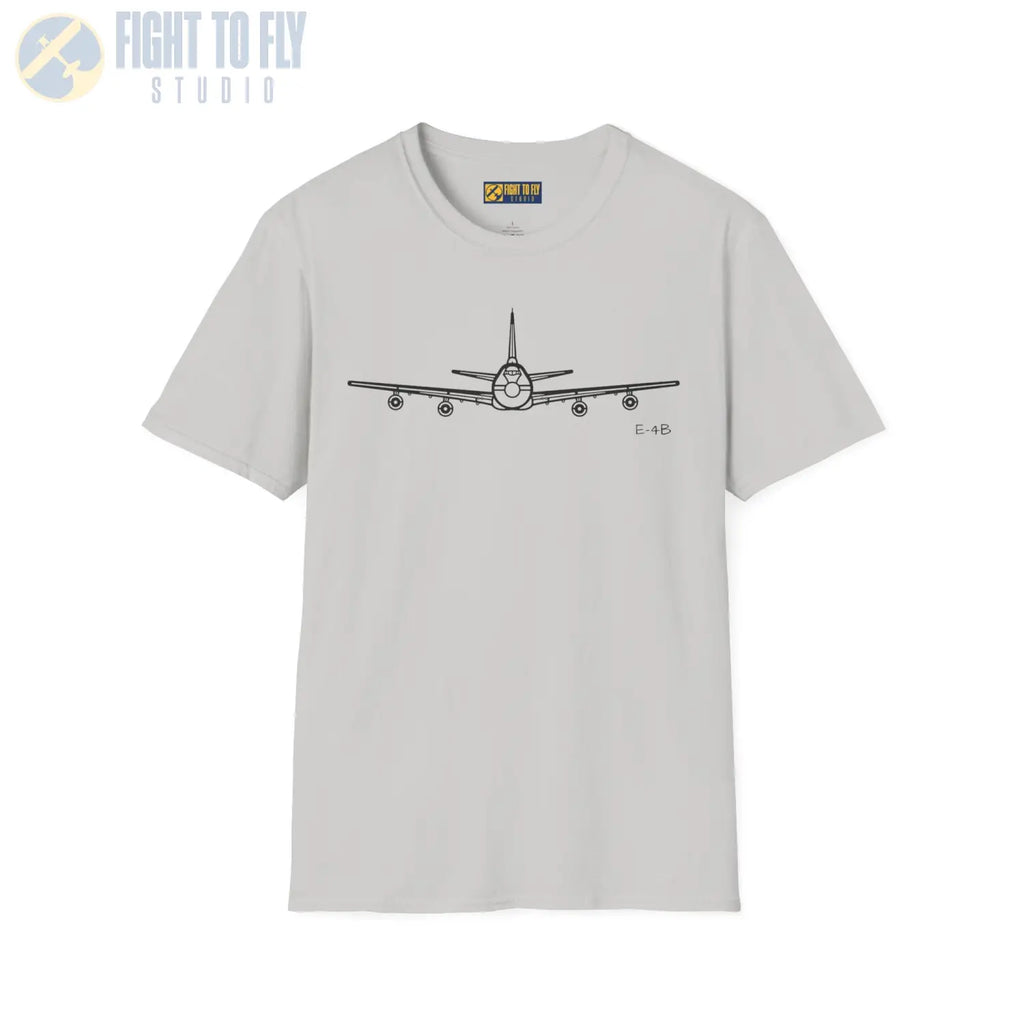 E-4B Nightwatch T-Shirt - Pilot gifts - WWII warbird t-shirt