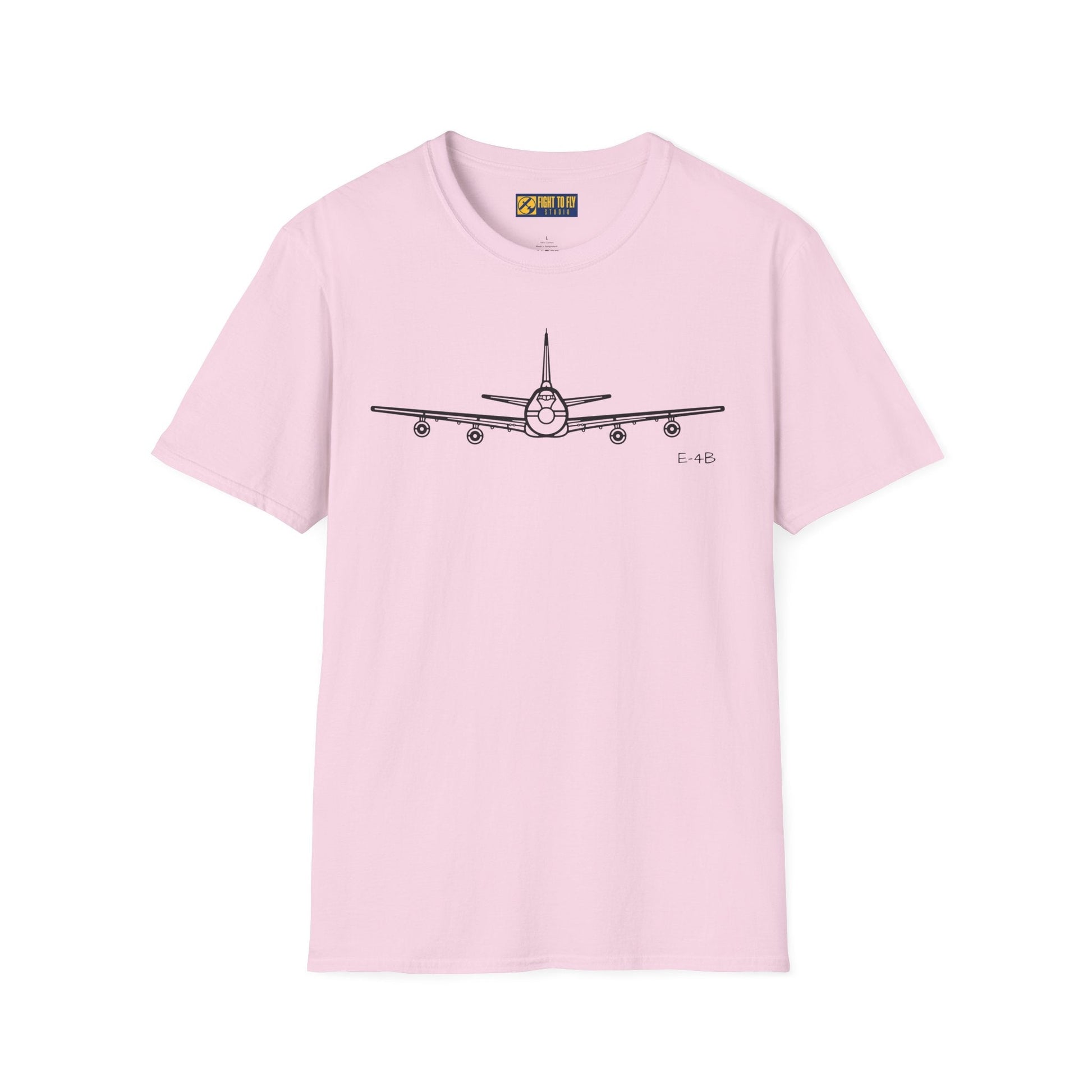 E-4B T-Shirt – Advanced Airborne Command Post Aviation Tee - Gifts for pilots - apparel