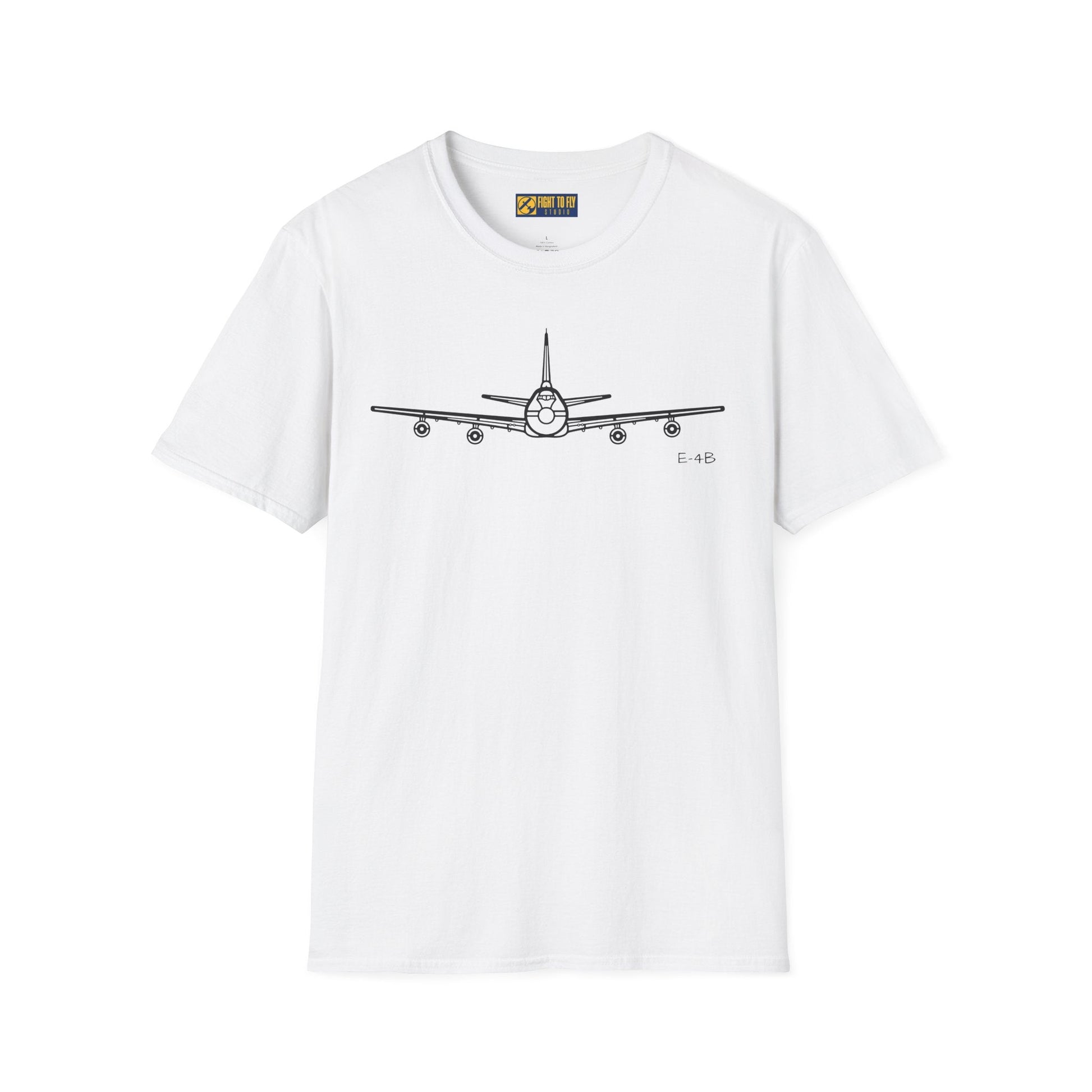 E-4B T-Shirt – Advanced Airborne Command Post Aviation Tee - Gifts for pilots - apparel