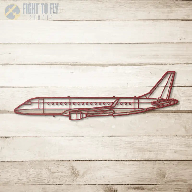 E175 Die Cut Metal Wall Art - Sign - Pilot gifts - WWII warbird t-shirt