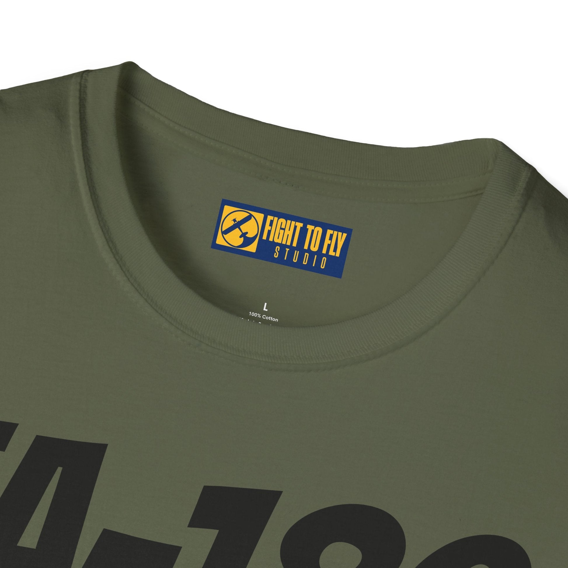 EA-18G Growler Side Profile T-Shirt – Electronic Attack Navy Jet Tee - Gifts for pilots - Aviation apparel