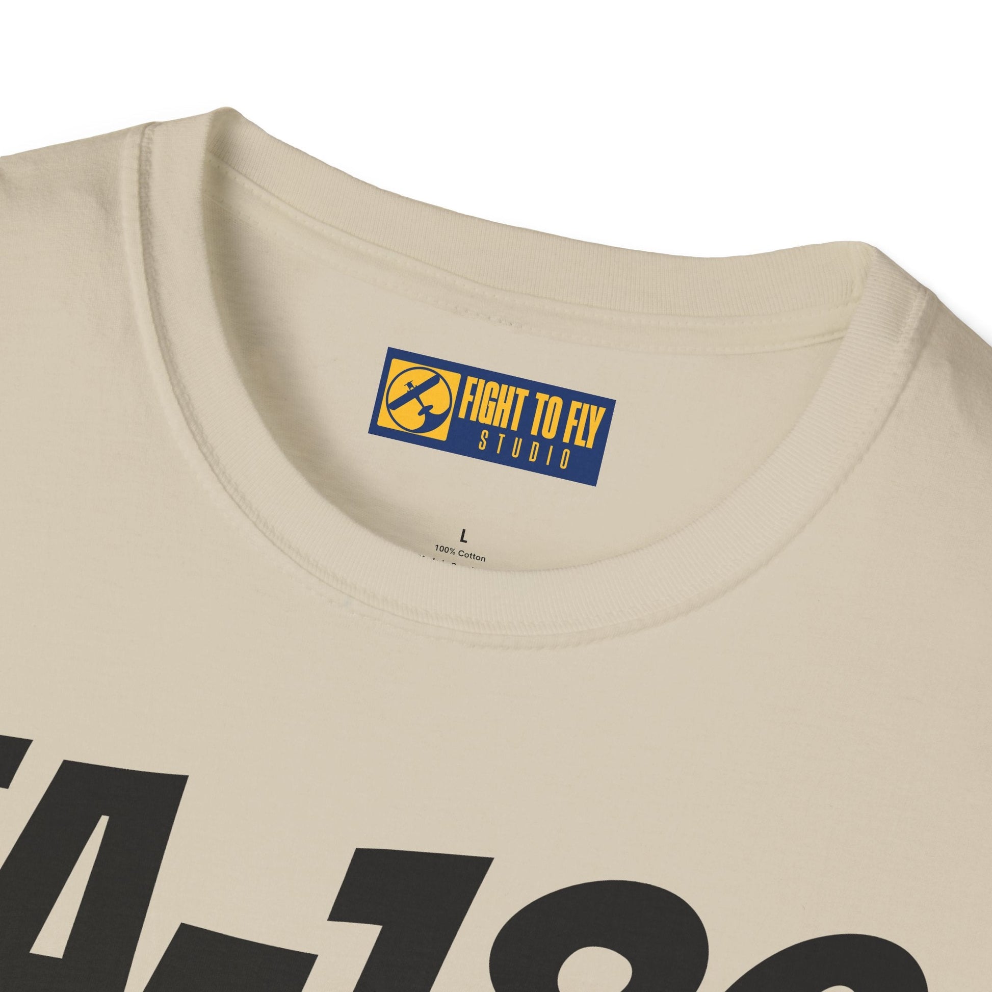 EA-18G Growler Side Profile T-Shirt – Electronic Attack Navy Jet Tee - Gifts for pilots - Aviation apparel