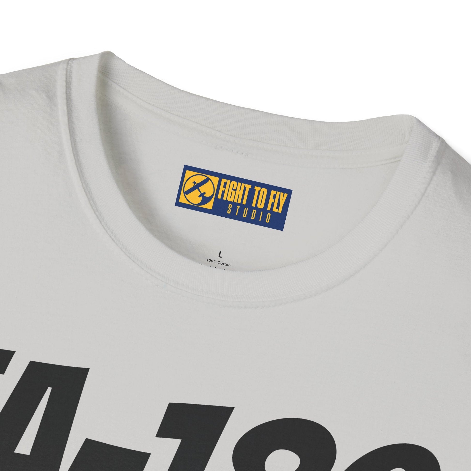 EA-18G Growler Side Profile T-Shirt – Electronic Attack Navy Jet Tee - Gifts for pilots - Aviation apparel