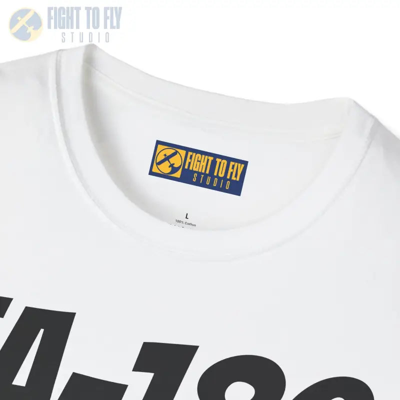 EA-18G Side Profile T-Shirt – Electronic Attack Navy Jet Tee - Pilot gifts - WWII warbird t-shirt
