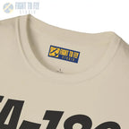 EA-18G Growler Side Profile T-Shirt - Pilot gifts - WWII warbird t-shirt