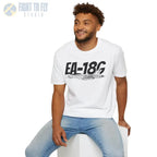 EA-18G Growler Side Profile T-Shirt - Pilot gifts - WWII warbird t-shirt