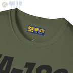 EA-18G Growler Side Profile T-Shirt - Pilot gifts - WWII warbird t-shirt
