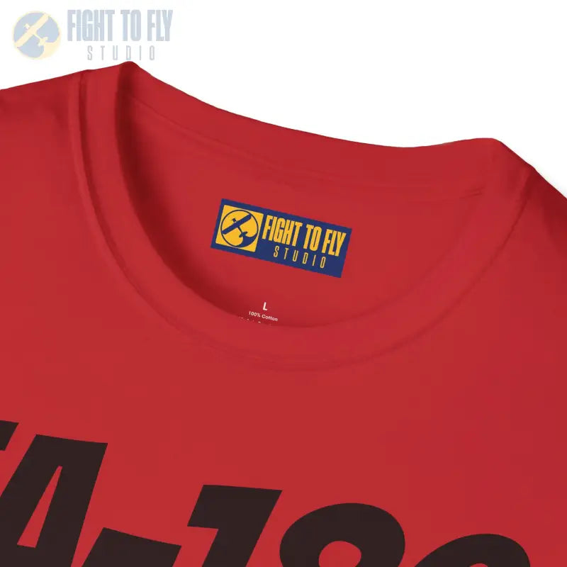 EA-18G Side Profile T-Shirt – Electronic Attack Navy Jet Tee - Pilot gifts - WWII warbird t-shirt