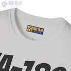 EA-18G Growler Side Profile T-Shirt - Pilot gifts - WWII warbird t-shirt