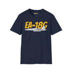 EA-18G Growler Side Profile T-Shirt - Pilot gifts - WWII warbird t-shirt