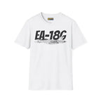 EA-18G Growler Side Profile T-Shirt - Pilot gifts - WWII warbird t-shirt