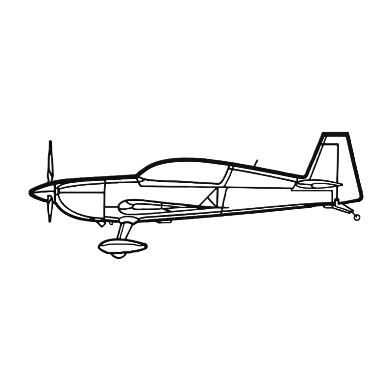 EA-300 Die Cut Metal Wall Art - Sign - Pilot gifts - WWII warbird t-shirt