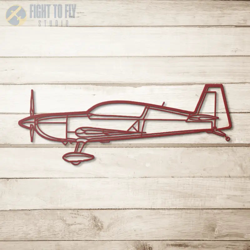 EA-300 Die Cut Metal Wall Art - Sign - Pilot gifts - WWII warbird t-shirt