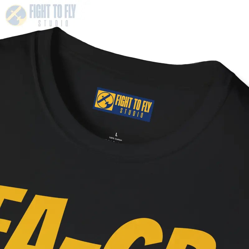 EA-6B Side Profile T-Shirt – Electronic Warfare Jet Tee - Pilot gifts - WWII warbird t-shirt