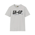 EA-6B Prowler Side Profile T-Shirt - Pilot gifts - WWII warbird t-shirt