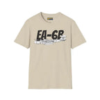 EA-6B Prowler Side Profile T-Shirt - Pilot gifts - WWII warbird t-shirt