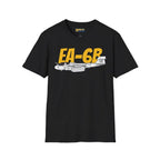 EA-6B Prowler Side Profile T-Shirt - Pilot gifts - WWII warbird t-shirt