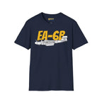 EA-6B Prowler Side Profile T-Shirt - Pilot gifts - WWII warbird t-shirt