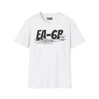 EA-6B Prowler Side Profile T-Shirt - Pilot gifts - WWII warbird t-shirt