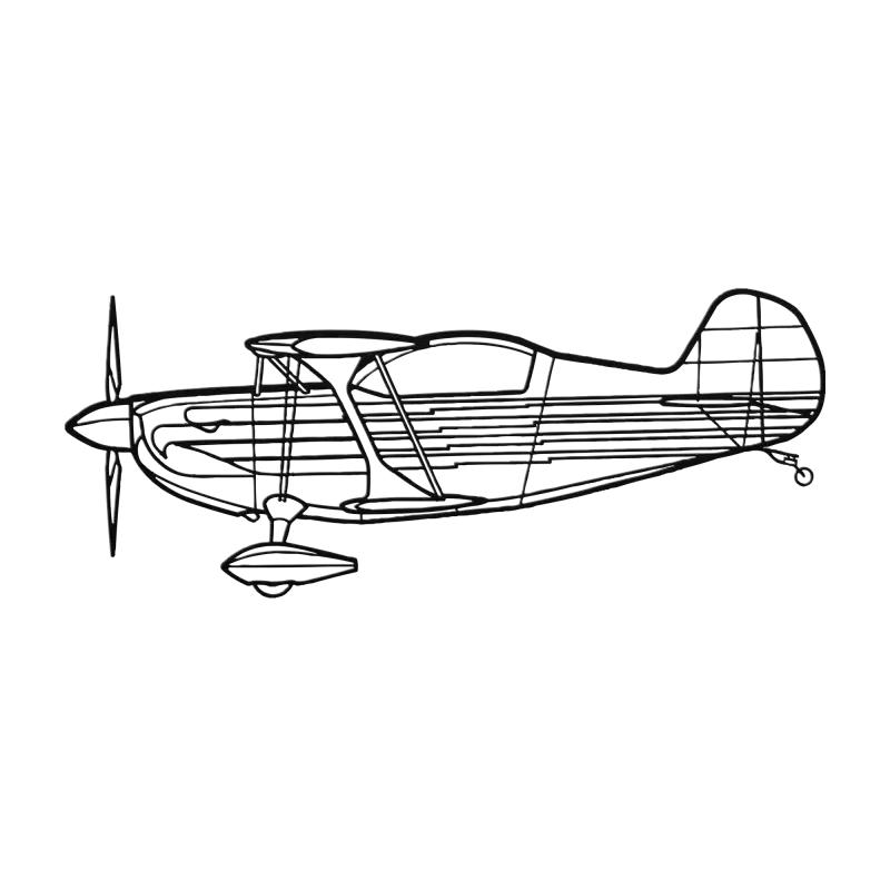 Eagle II Die Cut Metal Wall Art - Sign - Pilot gifts - WWII warbird t-shirt