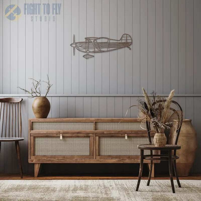 Eagle II Die Cut Metal Wall Art - Sign - Pilot gifts - WWII warbird t-shirt