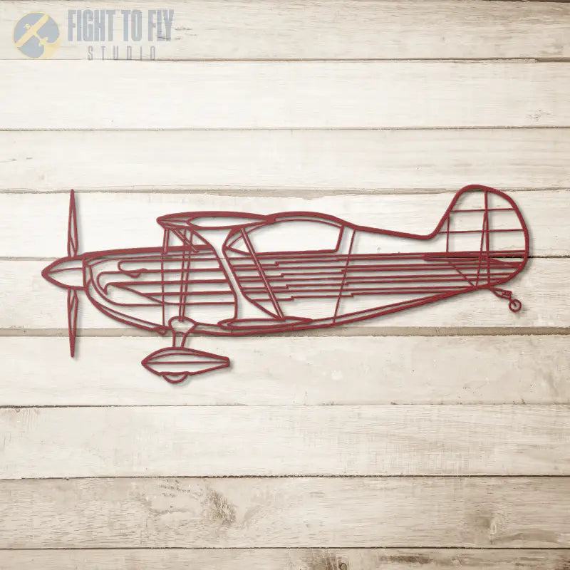 Eagle II Die Cut Metal Wall Art - Sign - Pilot gifts - WWII warbird t-shirt