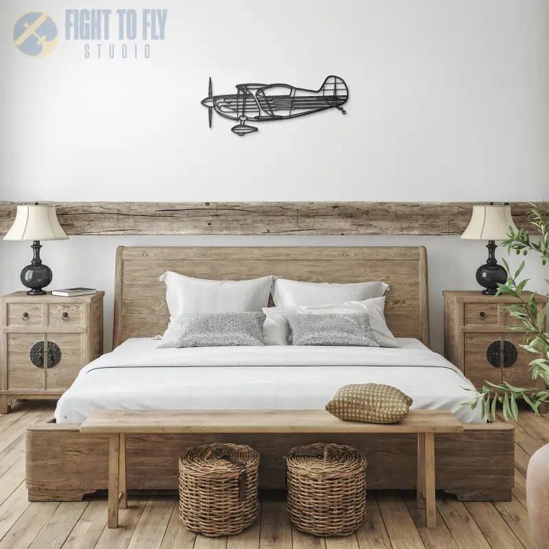 Eagle II Die Cut Metal Wall Art - Sign - Pilot gifts - WWII warbird t-shirt