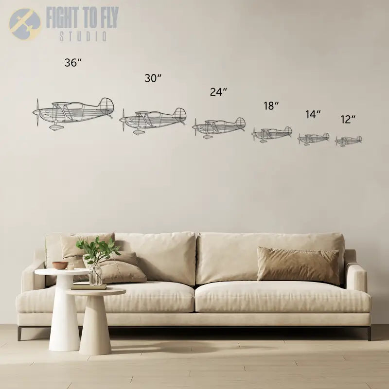 Eagle II Die Cut Metal Wall Art - Sign - Pilot gifts - WWII warbird t-shirt