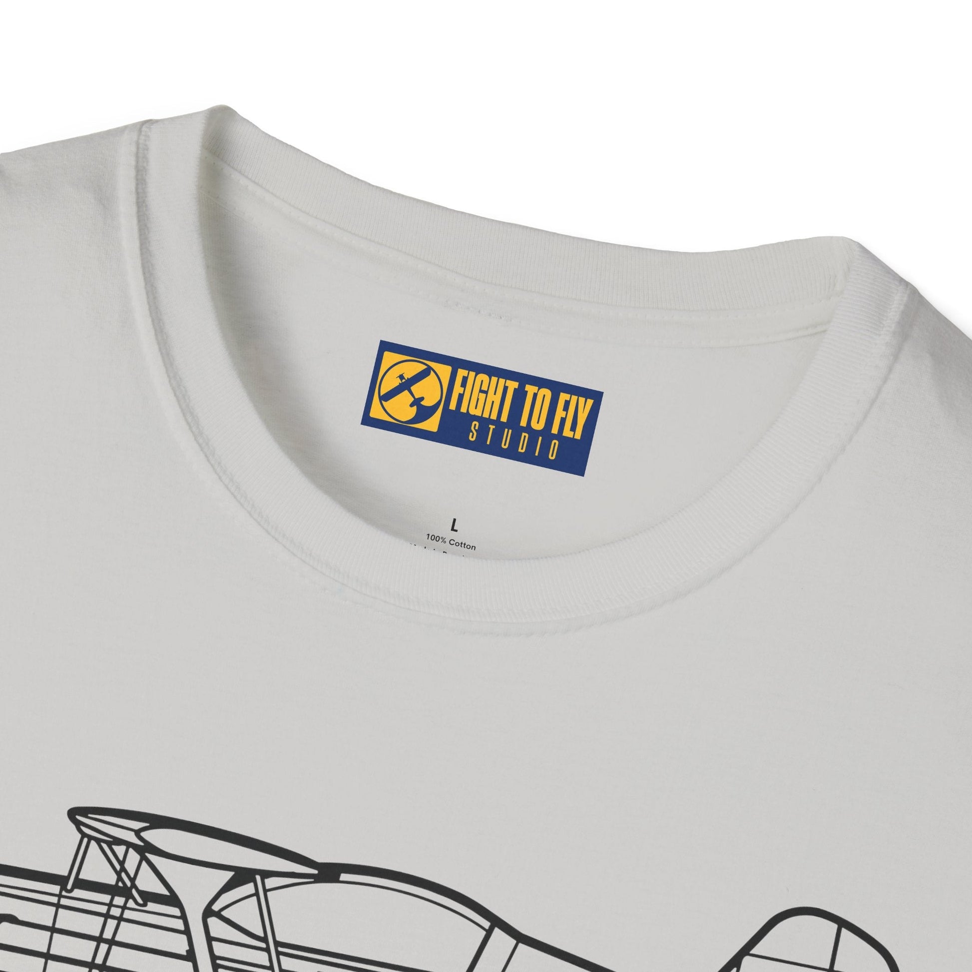 Eagle II T-Shirt – Christen Classic Aerobatic Biplane Tee - Gifts for pilots - Aviation apparel