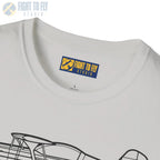Christen Eagle II T-Shirt - Pilot gifts - WWII warbird t-shirt