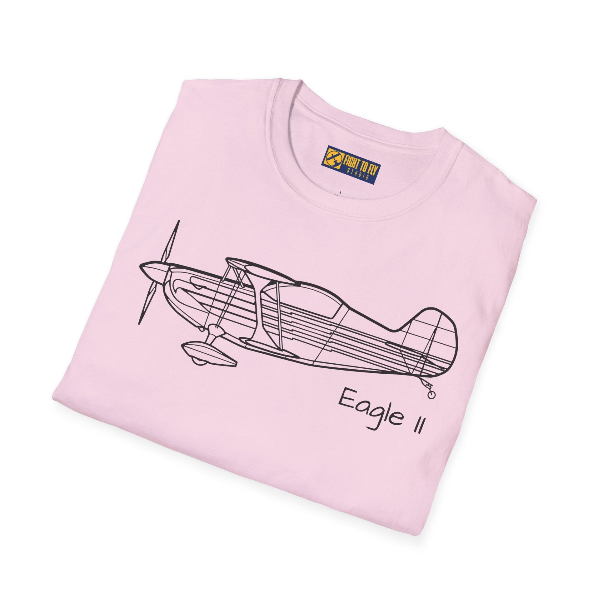 Eagle II T-Shirt – Christen Classic Aerobatic Biplane Tee - Gifts for pilots - Aviation apparel