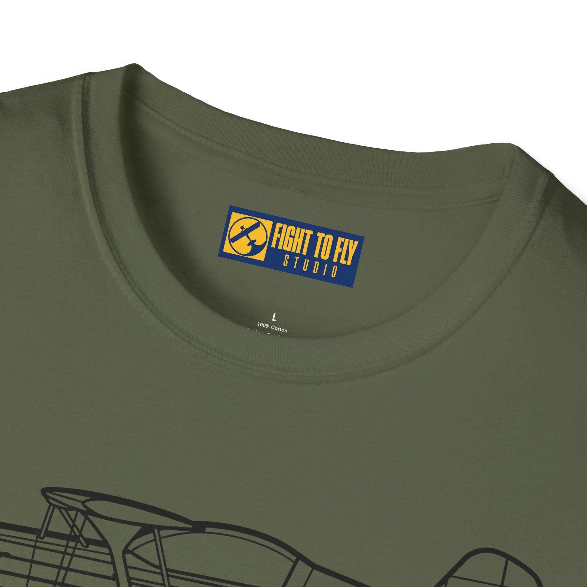 Eagle II T-Shirt – Christen Classic Aerobatic Biplane Tee - Gifts for pilots - Aviation apparel