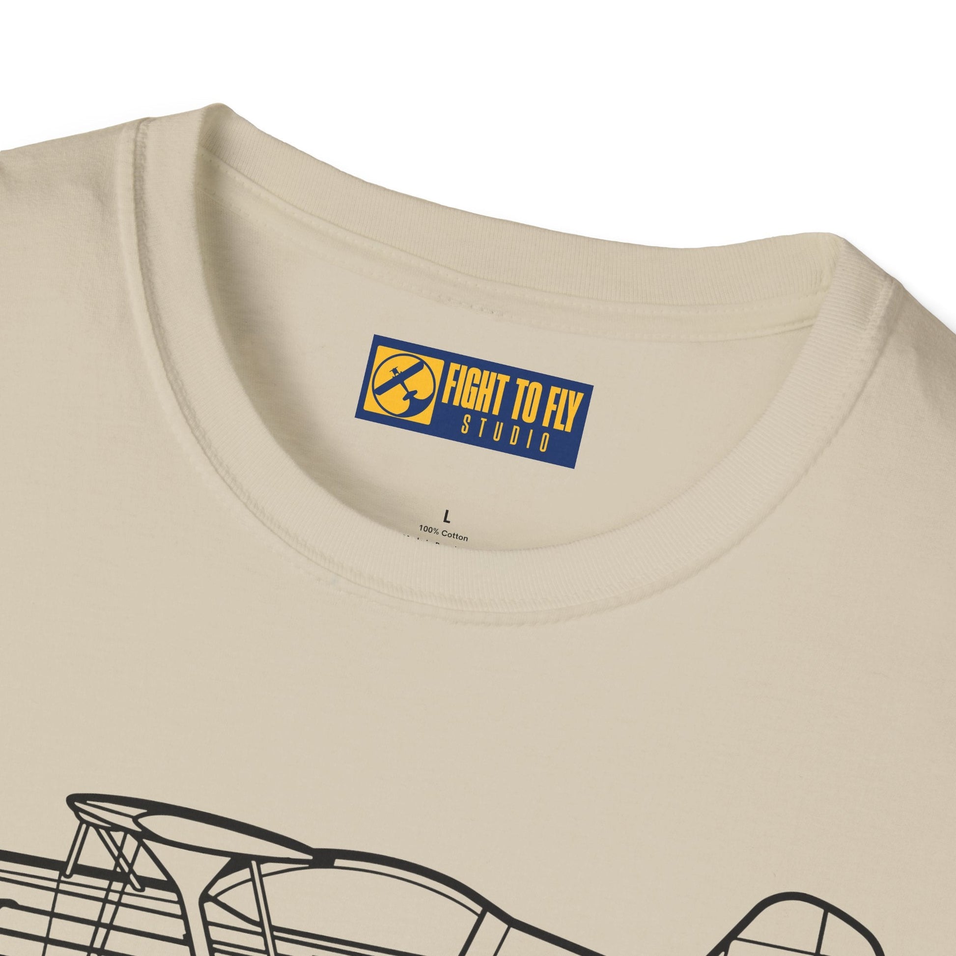 Eagle II T-Shirt – Christen Classic Aerobatic Biplane Tee - Gifts for pilots - Aviation apparel