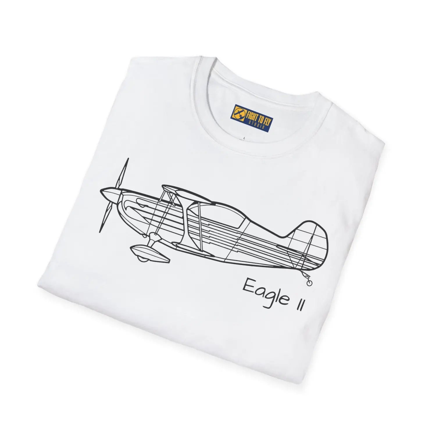 Christen Eagle II T-Shirt - Pilot gifts - WWII warbird t-shirt