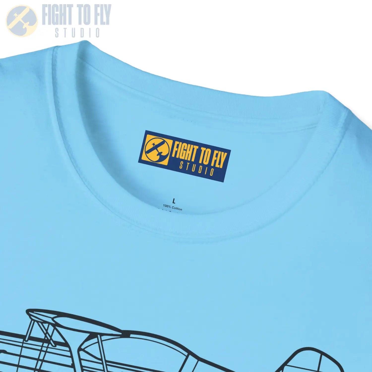 Christen Eagle II T-Shirt - Pilot gifts - WWII warbird t-shirt