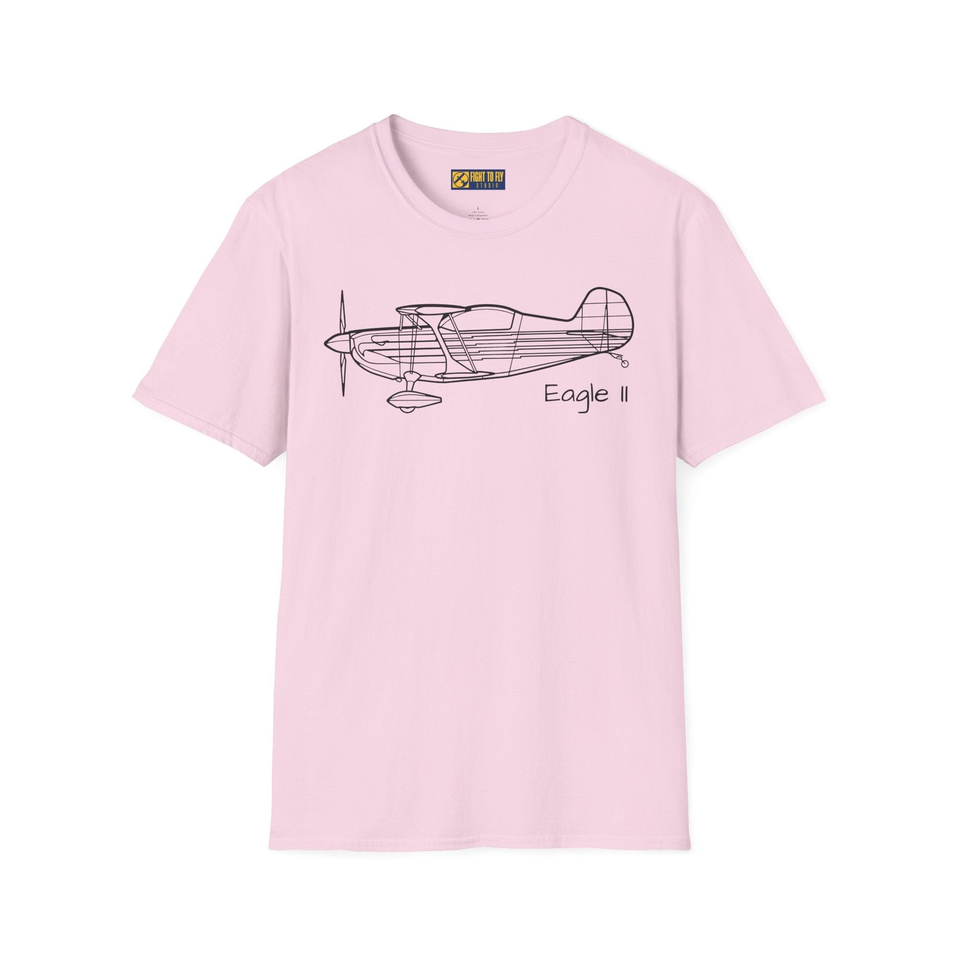 Eagle II T-Shirt – Christen Classic Aerobatic Biplane Tee - Gifts for pilots - Aviation apparel