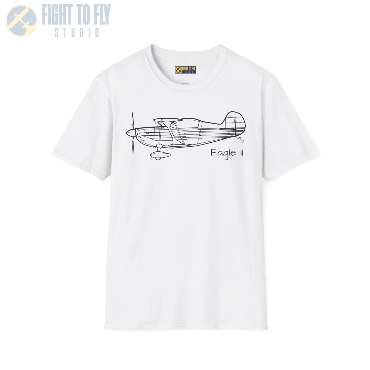 Christen Eagle II T-Shirt - Pilot gifts - WWII warbird t-shirt