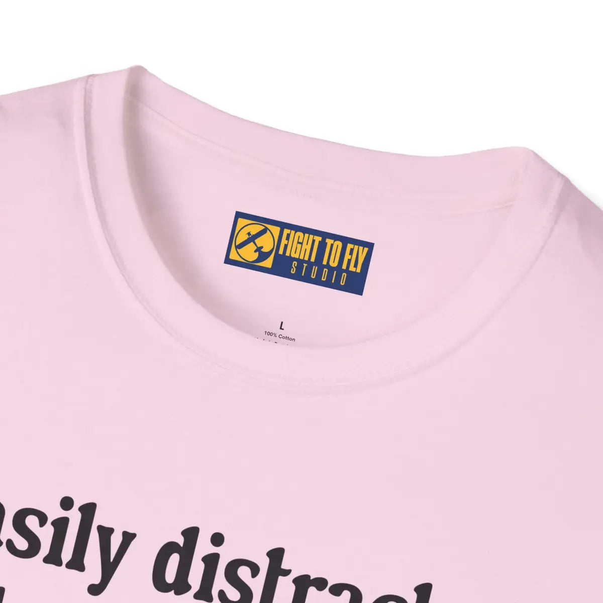 Easily Distracted by Airplanes - T-Shirt - Pilot gifts - WWII warbird t-shirt