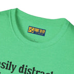 Easily Distracted by Airplanes - T-Shirt - Pilot gifts - WWII warbird t-shirt