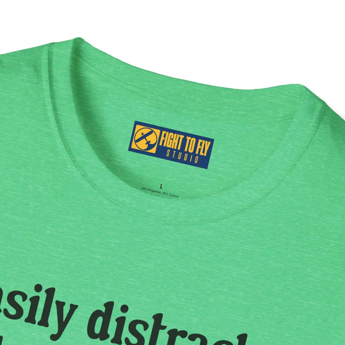 Easily Distracted by Airplanes - T-Shirt - Pilot gifts - WWII warbird t-shirt